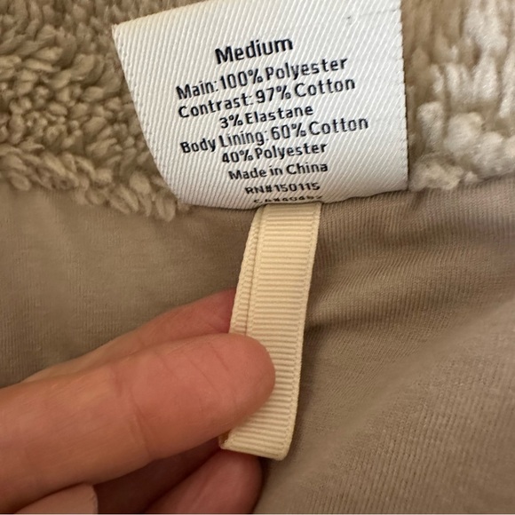 Varley Jamie Sherpa Jacket - Picture 7 of 9